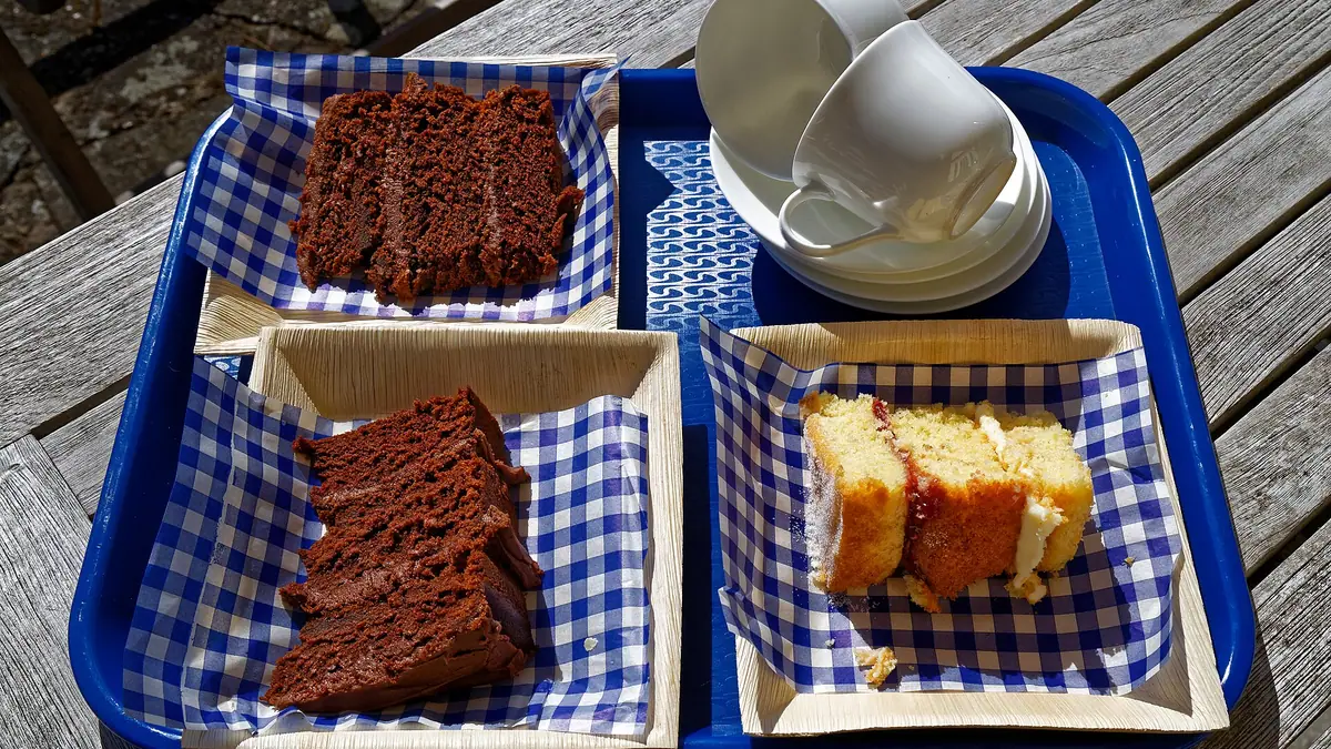 The Loft – cake shop in Church Stretton town centre